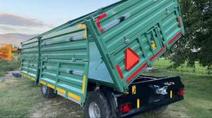 Nouvelle remorque de tracteur agricole de conception de qualité - Product Image 3