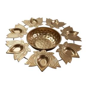 Diseño personalizado precio barato diseño tradicional Urli Bowl flotante Diya superventas artículo decorativo al por mayor - Product Image 6