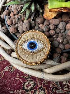 Verdant Malachite Energy Light Porte-clés Perles de pierres précieuses vertes à bandes naturelles Finition polie Déclaration Bijoux Cristal de mise à la terre - Product Image 6