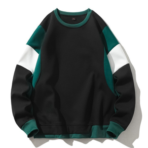 Sudadera de cuello redondo de gran tamaño de algodón/poliéster para mujer, logotipo bordado, cómoda, elegante, holgada, de manga larga, para invierno - Product Image 4