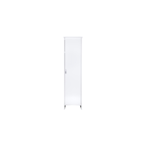 Armario de Almacenamiento para Exteriores de PVC Serie Jardín 45x50x182 cm - Product Image 1