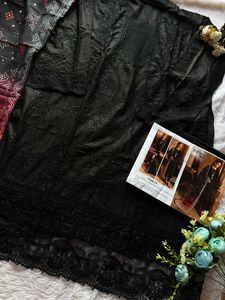 Elegante pesado bordado indio paquistaní Salwar traje Dupatta tradicional étnico festivo boda fiesta desgaste hecho Cambric algodón - Product Image 3