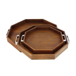 Plateau de service en aluminium pour chocolats et dattes, qualité supérieure, forme personnalisée, plateau de service pour bonbons et en-cas en Inde - Product Image 6