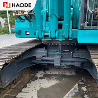 HAODE SUNWARD SWDM160 Plate-forme de forage rotative pour puits d'eau géotechnique utilisée Machine de forage d'eau Moteur de pompe Moteur Boîte de vitesses