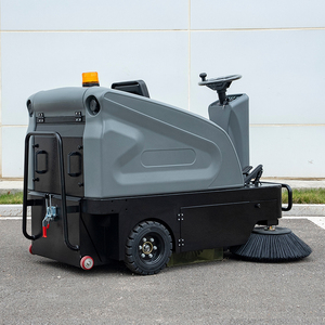 Máquina barredora de caminos autónoma para limpieza de pisos con cepillo de alambre, máquina barredora de calles - Product Image 3