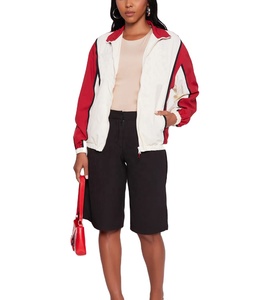 High Quality Sportswear Casual Outdoor Women's Windbreaker <b>Jacket</b> Custom Logo Nylon <b>Waterproof</b> Windproof Windbreaker <b>Jacket</b> - Product Image 4