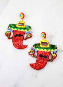 ต่างหูแฟชั่นลูกปัด - Product Image 4