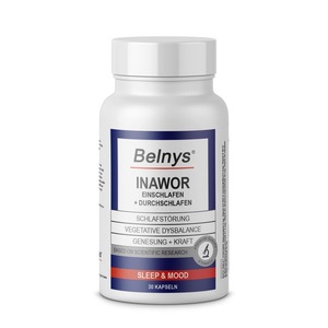 Suplementos nutricionales de salud con logotipo personalizado de Belnys, tabletas de ayuda para dormir bien, cápsulas en polvo OEM OBM privado - Product Image 1