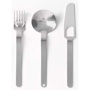 Ensemble de fourchette à couteau créatif de luxe fourchette et cuillère ensemble de couverts en acier inoxydable plaqué argent vaisselle cuillère couteau fourchette ensemble de couverts - Product Image 4