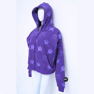 Venta al por mayor de calidad superior 100% algodón polar Sudadera con capucha de gran tamaño transpirable pulóver diseño personalizado mujeres sudaderas con capucha y sudaderas - Product Image 2