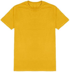 เสื้อยืดผู้ชาย ผ้าฝ้าย 100% ถักทอ สีพื้น พิมพ์โลโก้ตามสั่ง ระบายอากาศได้ดี เป็นมิตรกับสิ่งแวดล้อม ราคาขายส่งถูก มีความต้องการสูง - Product Image 1