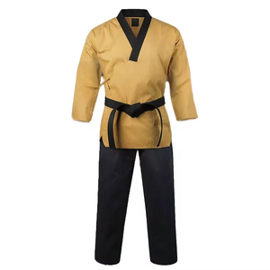 Uniformes de Karate de Artes Marciales al por Mayor, Kimono Unisex Elástico con Logotipo Frontal Personalizable, Ligero, Kimono de Jiu Jitsu - Product Image 1