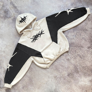 Nouveauté Sweat à capuche brodé Streetwear Streetwear Vêtements surdimensionnés - Product Image 2