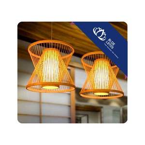 HOT SELLING Bamboo Lamp Use For Hotel <b>Lighting</b> And Space Decoration Purpose For Bulk <b>Production</b> Vietnam - Product Image 1
