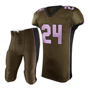 Uniformes de Fútbol Personalizables OEM de Poliéster, Conjuntos de Entrenamiento de Fútbol, Uniforme de Fútbol Americano, Pantalones Cortos de Talla Grande con Bloques de Color de Secado Rápido - Product Image 2