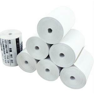 Buena calidad 80mm X 80mm rollo de papel térmico 80mm precio barato - Product Image 1
