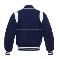 Blouson Bomber Unisexe Décontracté en Gros, Blouson Universitaire Personnalisé avec Broderie, Service OEM, Couleur Personnalisable, Tissu Hiver, Nouveau