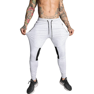 Pantalones Deportivos Casuales Personalizados de Alta Calidad para Hombre, Pantalones de Gimnasio de Felpa Gruesa al por Mayor - Product Image 2