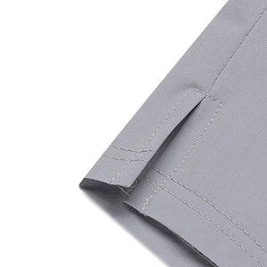 Fabricación profesional de pantalones cortos para correr de gimnasio para hombres, hechos a medida, 100% poliéster, ropa informal, patrón sólido - Product Image 6