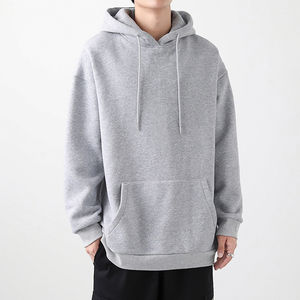 2025 wholesale high quality New Fashion Hip Hop <b>Oversized</b> Hooded Sweatshirts Casual Solid Color Pullover Hoodies <b>for</b> <b>Men</b> <b>hoodie</b> - Product Image 4