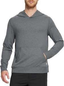 Sudaderas con Capucha para Hombre, Estilo Pullover, Rendimiento Deportivo, Logotipo Personalizado, Tejido de Poliéster, Teñido, Secado Rápido, Forradas, Manga Larga, Invierno - Product Image 2