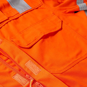 Nueva Ropa de Trabajo Industrial Unisex Resistente al Fuego, de Alta Visibilidad y Transpirable, para Trabajadores de la Construcción e Ingeniería Mecánica - Product Image 5