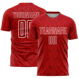 Maillot de football Elite léger, respirant et à séchage rapide 100 % polyester, coupe athlétique personnalisée par sublimation pour l'entraînement et les compétitions - Product Image 1