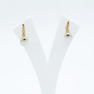 Pendientes Colgantes de Piedra Lunar Arcoíris Hechos a Mano, Elegantes y Modernos, Chapados en Oro de 18K, Aleación de Cobre, Joyería para Mujer, Boda - Product Image 4