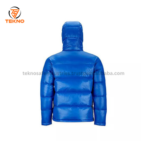Nouveau design 2025 veste en duvet pour hommes en plein air de haute qualité personnalisée pour les hommes veste respirante bouffante pas cher prix service OEM - Product Image 3