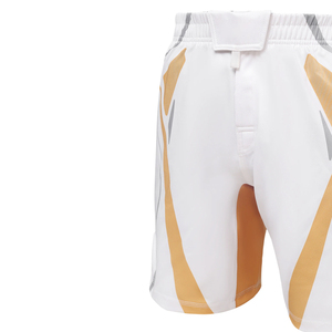 Pantalones cortos de cintura elástica de alta calidad para hombres de secado rápido transpirable MMA y ropa de lucha de boxeo diseño personalizado - Product Image 5