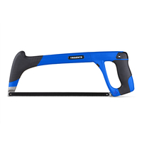 Scie à métaux multi-angles de 300 mm (12 pouces) avec cadre flexible, lames bi-métal HSS 24T en acier à haute teneur en carbone, pour usage industriel, bricolage, ODM, OEM - Tridante