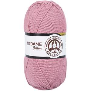 1 Pièce Madame Cotton Hand Knitting Blended Yarn 100 Gr 024 Rose Dried Turkey - Product Image 1