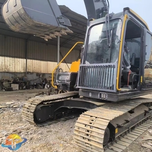 Mini-excavatrice sur chenilles Volvo EC140 d'occasion de haute qualité à bas prix avec moteur, boîte de vitesses, pompe à engrenages, roulement, PLC essentiels - Product Image 1