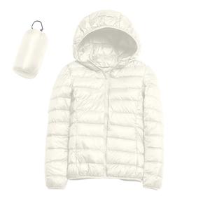 Veste en duvet imperméable et légère pour femmes de grande taille de haute qualité - Product Image 3