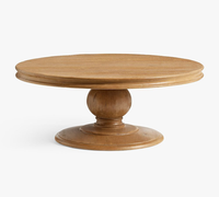 Table basse contemporaine en bois massif, design élégant, pliable, finition laquée, écologique, durable, facile à nettoyer, design antique, personnalisable