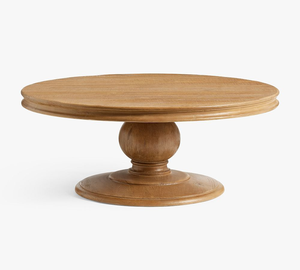 โต๊ะกาแฟไม้เนื้อแข็งสไตล์ร่วมสมัย ดีไซน์เรียบหรู พับเก็บได้ เคลือบแลคเกอร์ ทนทาน เป็นมิตรกับสิ่งแวดล้อม ทำความสะอาดง่าย ดีไซน์แบบโบราณ เฟอร์นิเจอร์สำหรับบ้าน - Product Image 1