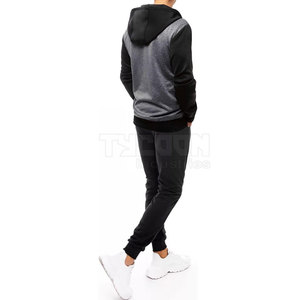 Ensemble de survêtement en polaire deux pièces Nouveau design Ensemble de survêtement en polaire en vrac en coton Vêtements de rue personnalisés pour hommes - Product Image 5