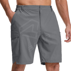 Vente en gros personnalisée Summer Slim Fit Short cargo pour homme en coton multi-poches Fashion Casual Shorts - Product Image 1