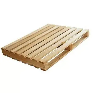 नई प्रकार सफेद यूरो epal pallets लकड़ी 120x80 palets प्रेस लकड़ी फूस बेचने के लिए