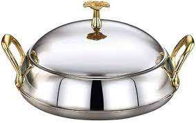 Casserole en acier inoxydable au design classique avec une poignée facile à tenir et une finition de haute qualité parfaite pour toute cuisine domestique - Product Image 2