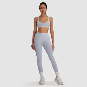 Ropa deportiva sin costuras para mujer, ropa deportiva para gimnasio, conjuntos de Fitness, sujetador deportivo para Yoga, conjuntos de Yoga para Fitness - Product Image 4