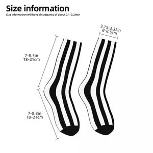 Breathable Eco-Friendly Quick Dry Customized Pattern <b>NO</b> <b>SHOW</b> Socks Black White Custom Color Custom Logo Body Cuff Daily Use Men - Product Image 5