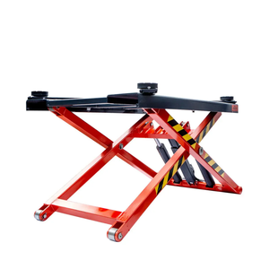 <b>Mid</b> <b>Rise</b> Portable <b>Automotive</b> Scissor Lifting, 6000lb <b>Lift</b>.Capacity, 48" Lifting Height, Single-Point Lock Release, TMG-ALS61 - Product Image 1