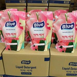 Detergente para ropa con fragancia floral de 2,1 L, fórmula altamente activa, limpiador líquido de calidad para ropa, función almacenada - Product Image 4