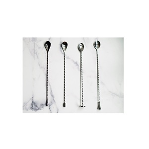 Cuchara de barra de acero inoxidable de paja ecológica, tamaño personalizado, precio barato, al mejor precio de la India - Product Image 5