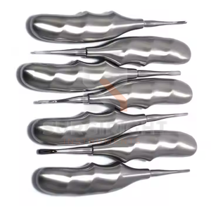 ชุดเครื่องมือยกรากฟัน7ชิ้นสำหรับผ่าตัดช่องปากใช้คลายนิ้วโดยเครื่องมือสำหรับผ่าตัด - Product Image 3