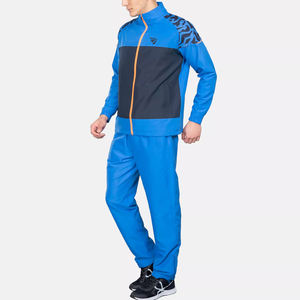 Conjunto Deportivo Transpirable de Invierno para Hombre OEM, Traje de Gimnasio de 2 Piezas, Conjunto Deportivo Personalizado - Product Image 4