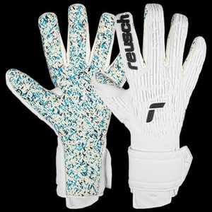 ถุงมือหนังผู้รักษาประตูทุกสภาพอากาศถุงมือหนัง PU แบคแฮนด์พร้อมการป้องกันการกวาดล้างที่ดีที่สุดจับการใช้งานกลางแจ้ง - Product Image 5