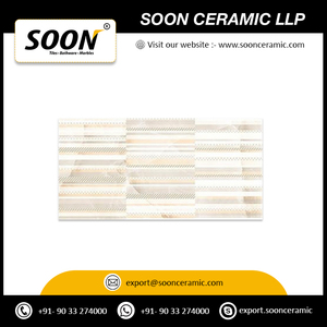 Luxury Modern Design Arctic Crema <b>Wall</b> Tile with 400x800mm Porcelain <b>Wall</b> Tiles <b>for</b> Hotel and Home Decoration - Product Image 3