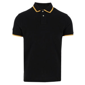 Camiseta informal con cuello de polo para hombre, camisas de poliéster de algodón transpirables de secado rápido para verano, comodidad óptima de Maximize Wear - Product Image 1